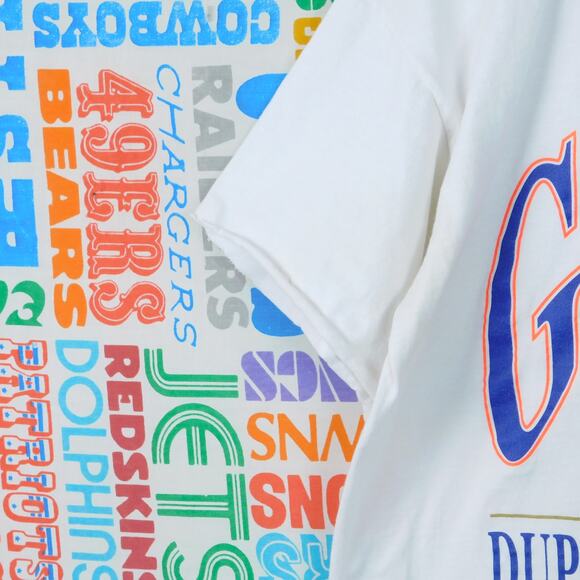 Vintage Jeff Gordon Ringer T Shirt Size L Chase Authentics Spellout 1997 - Picture 7 of 7